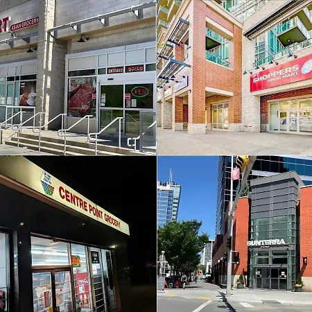 Entire Condo Downtown, Walk To Bmo & Stampede, Parking, 1,5 Hrs To Banff Calgary Exterior photo