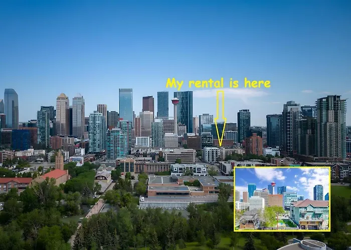 Entire Condo Downtown, Walk To Bmo & Stampede, Parking, 1,5 Hrs To Banff