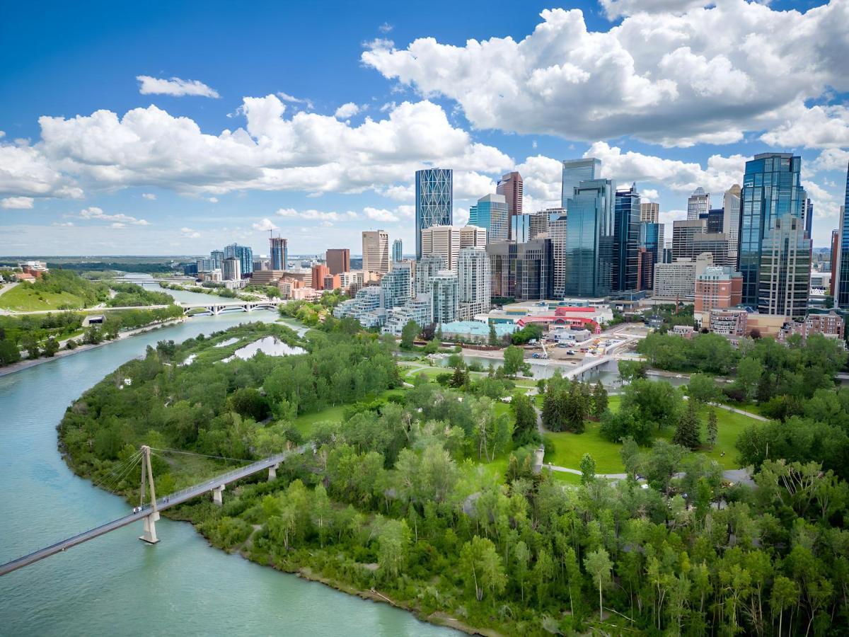 Apartment Entire Downtown, Walk To Bmo & Stampede, Parking, 1,5 Hrs To Banff Calgary