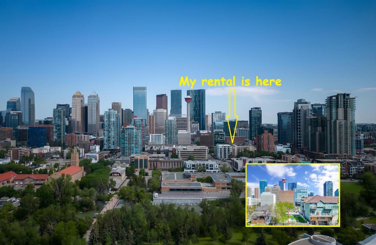 Apartment Entire Downtown, Walk To Bmo & Stampede, Parking, 1,5 Hrs To Banff