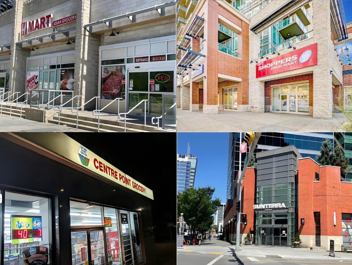 Entire Downtown, Walk To Bmo & Stampede, Parking, 1,5 Hrs To Banff Calgary
